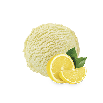 Helado de Sorbete de Limón